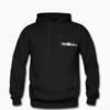 Unisex Hoodie -- Logo klein (Brust) + Logo groß (Rücken)