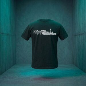 Unisex T-Shirt — Logo klein (Brust) + Logo groß (Rücken)