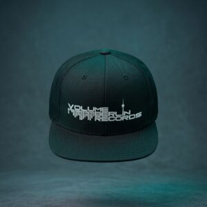 Volume Berlin Records Cap (Größenverstellbar)