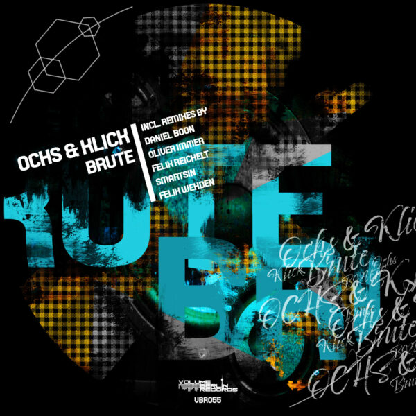 VBR055 - Ochs & Klick - Brute