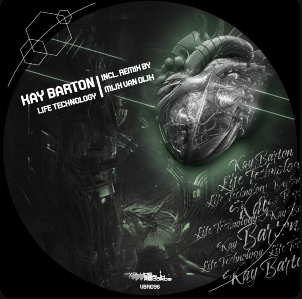 VBR096 Kay Barton - Life Technology (Mijk Van Dijk Remix)