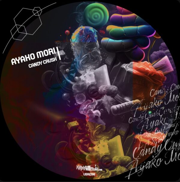 VBR098 Ayako Mori - Candy Crush
