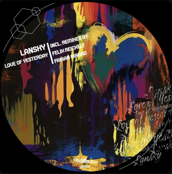 VBR105 Lansky - Love of Yesterdayi ncl. Remixes