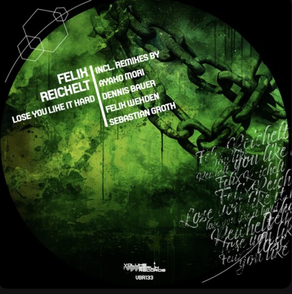 VBR133 Felix Reichelt - Lose You Like It Hard incl.Remixes