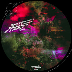 VBR188 Serioes & Legendaer & Little Duracell - Dara incl. Remixes