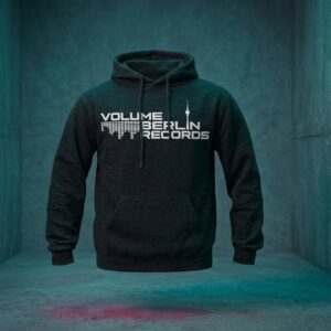 Unisex VBR Hoodie Druck Brust Groß